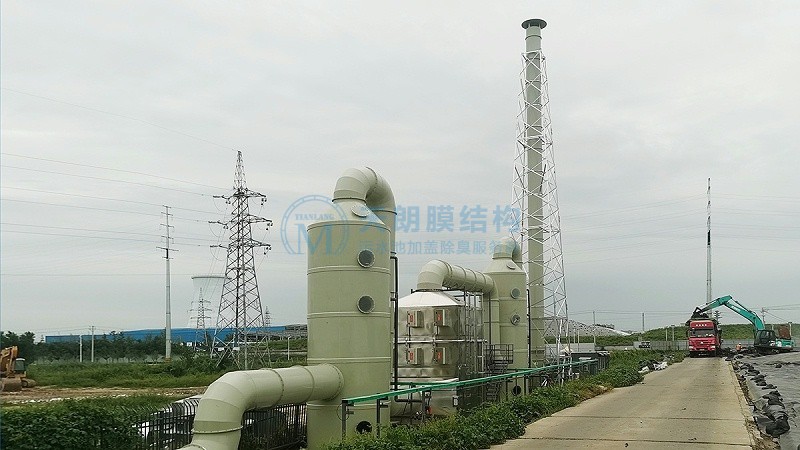 20210527豐縣垃圾充氣大棚-4 20210527豐縣垃圾充氣大棚-4