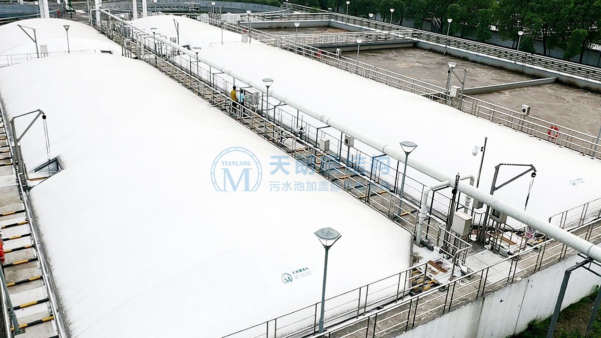 常熟市城西污水處理廠二期生物除臭加蓋項目 常熟市城西污水處理廠二期生物除臭加蓋項目