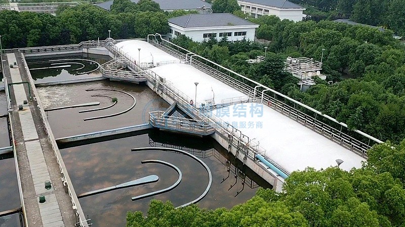20181023-常熟市城西污水處理廠二期生物除臭加蓋項目--方形固定充氣-(4) 20181023-常熟市城西污水處理廠二期生物除臭加蓋項目--方形固定充氣-(4)