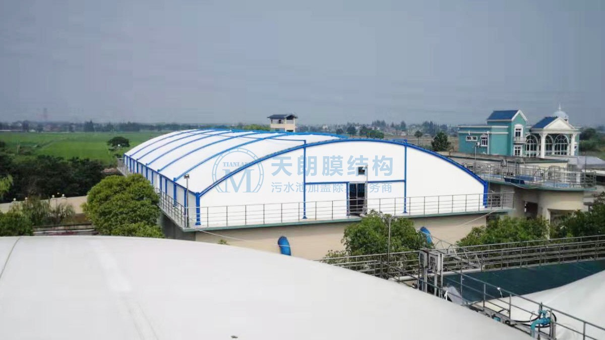 西部水務(wù)(嘉興)有限公司初沉池加蓋工程 西部水務(wù)(嘉興)有限公司初沉池加蓋工程