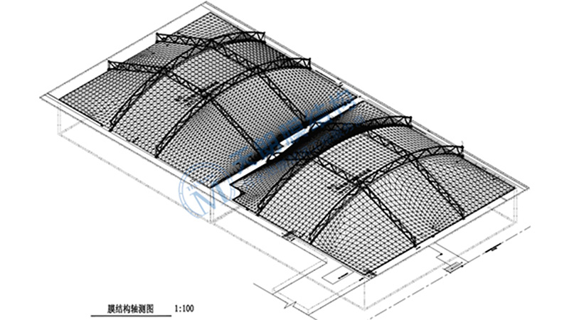 菏澤富海能源污水池加蓋 菏澤富海能源污水池加蓋