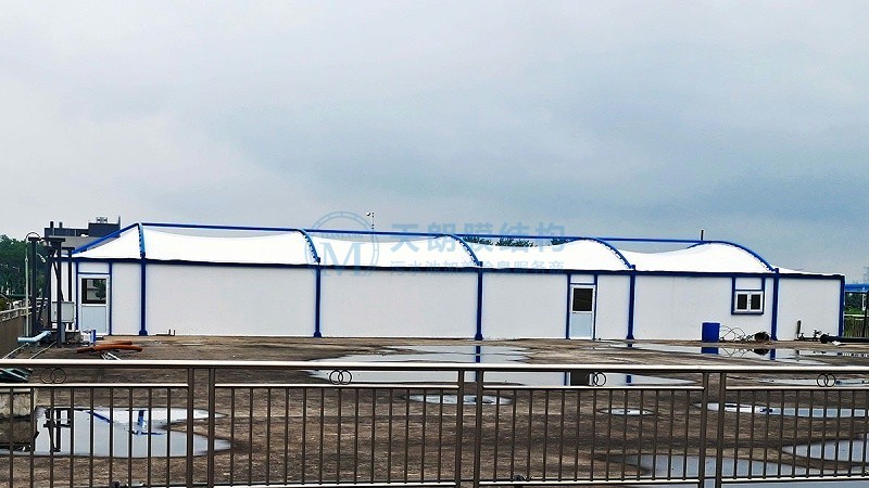 海利常德污水池加蓋密封-2 海利常德污水池加蓋密封-2
