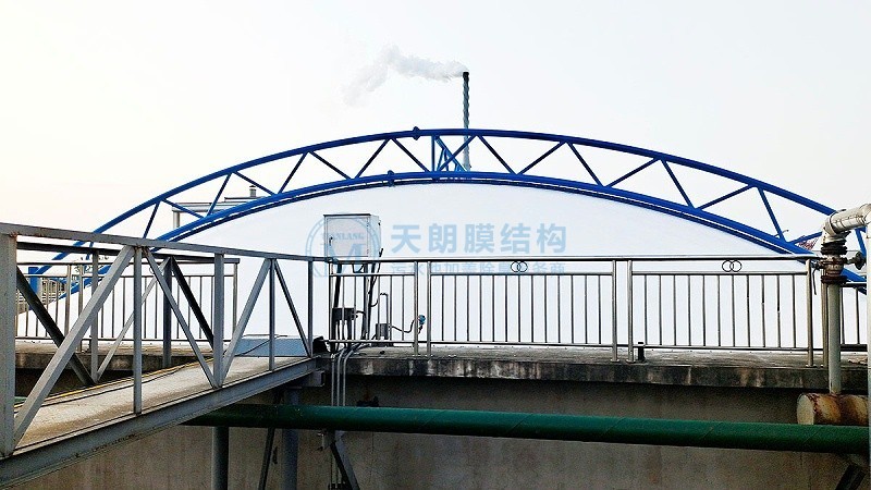 海利常德污水池加蓋密封-4 海利常德污水池加蓋密封-4