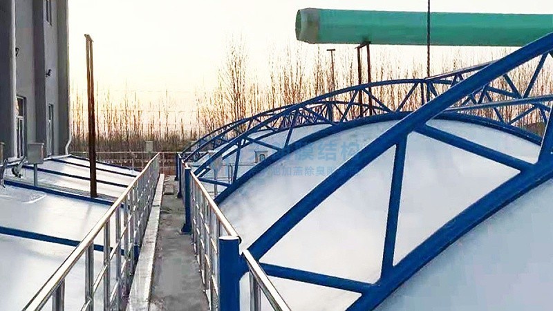 東光污水廠反吊膜加蓋-3 東光污水廠反吊膜加蓋-3