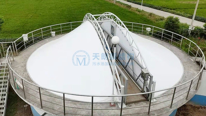 20210712丹北鎮(zhèn)后巷污水廠反吊膜加蓋-2 20210712丹北鎮(zhèn)后巷污水廠反吊膜加蓋-2