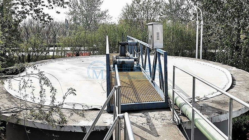 館陶縣污水處理廠污水池加蓋 館陶縣污水處理廠污水池加蓋