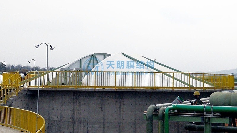 賽得利污水池加蓋 賽得利污水池加蓋