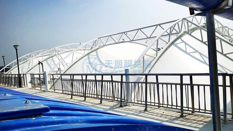 西安空港新城北區(qū)污水處理廠污水池加蓋-2 西安空港新城北區(qū)污水處理廠污水池加蓋-2