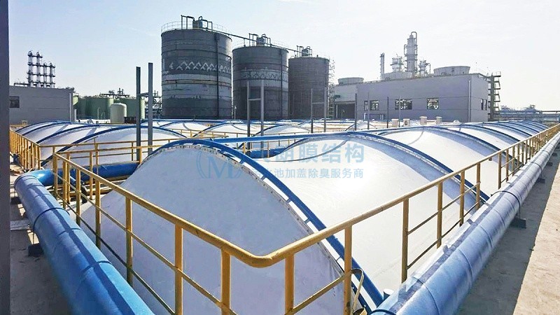 富強(qiáng)新材料污水池加蓋-3 富強(qiáng)新材料污水池加蓋-3