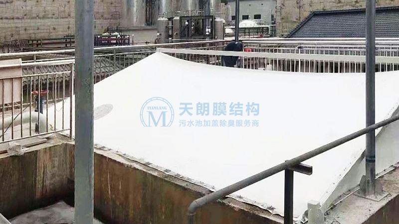 古藺郎酒廠反吊膜密封加蓋-3 古藺郎酒廠反吊膜密封加蓋-3