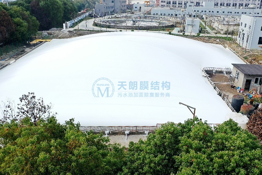 嘉善大成污水處理廠調(diào)節(jié)池應(yīng)急加蓋項(xiàng)目 嘉善大成污水處理廠調(diào)節(jié)池應(yīng)急加蓋項(xiàng)目